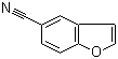 结构式 CAS# 79002-39-4, 苯并呋喃-5-甲腈