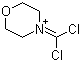 structure of CAS# 790600-30-5, 4-(Dichloromethylene)morpholinium