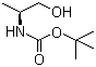 N-Boc-L-alaninol molecular structure (CAS 79069-13-9)