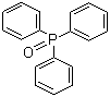 Triphenylphosphine oxide molecular structure (CAS 791-28-6)
