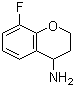8-Fluorochroman-4-amine molecular structure (CAS 791043-28-2)