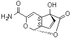 (-)-棘孢链菌素分子结构 (CAS 79127-35-8)