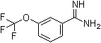 structure of CAS# 791566-24-0, 3-(Trifluoromethoxy)benzenecarboximidamide