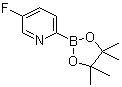结构式 CAS# 791819-04-0, 5-氟吡啶-2-硼酸频哪醇酯