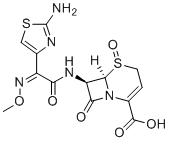 Ceftizoxime Impurity 17 molecular structure (CAS 79226-66-7)