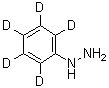 Phenyl-d<sub>5</sub>-hydrazine molecular structure (CAS 79237-16-4)