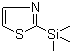 2-(三甲基硅基)噻唑分子结构 (CAS 79265-30-8)