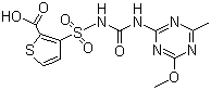 Thifensulfuron molecular structure (CAS 79277-67-1)