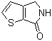 4,5-Dihydro-thieno[2,3-c]pyrrol-6-one molecular structure (CAS 79472-22-3)