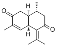 结构式 CAS# 79491-71-7, 9-酮泽兰素