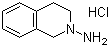 structure of CAS# 79492-26-5, 3,4-Dihydro-2(1H)-isoquinolinamine hydrochloride;3,4-Dihydro-2(1H)-isoquinolinamine monohydrochloride