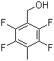 2,3,5,6-Tetrafluoro-4-methylbenzyl alcohol molecular structure (CAS 79538-03-7)