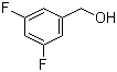 3,5-Difluorobenzyl alcohol molecular structure (CAS 79538-20-8)