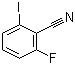 2-Fluoro-6-iodobenzonitrile molecular structure (CAS 79544-29-9)