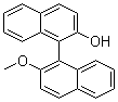 (R)-2-Hydroxy-2'-methoxy-1,1'-binaphthyl molecular structure (CAS 79547-82-3)