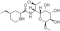 结构式 CAS# 79548-73-5, 吡利霉素