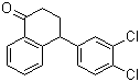 4-(3,4-Dichlorophenyl)-1-tetralone molecular structure (CAS 79560-19-3)