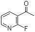 结构式 CAS# 79574-70-2, 3-乙酰基-2-氟吡啶