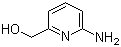 structure of CAS# 79651-64-2, 6-Amino-2-pyridinemethanol;(6-Aminopyridin-2-yl)methanol; 2-Amino-6-(hydroxymethyl)pyridine