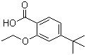 4-(tert-Butyl)-2-ethoxybenzoic acid molecular structure (CAS 796875-53-1)