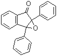 2,3-环氧-2,3-二苯基-1-茚满酮分子结构 (CAS 797-98-8)