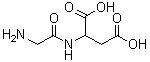 N-Glycyl-DL-aspartic acid molecular structure (CAS 79731-35-4)