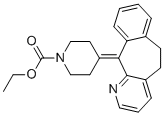 Loratadine Deschloro Impurity molecular structure (CAS 79779-58-1)