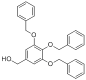 3,4,5-Tris(benzyloxy)benzyl Alcohol molecular structure (CAS 79831-88-2)
