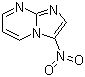 3-Nitroimidazo[1,2-a]pyrimidine molecular structure (CAS 798568-24-8)