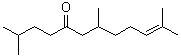 2,7,11-Trimethyl-10-dodecen-5-one molecular structure (CAS 79859-01-1)