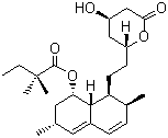 辛伐他汀分子结构 (CAS 79902-63-9)