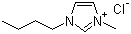 1-Butyl-3-methylimidazolium chloride molecular structure (CAS 79917-90-1)