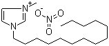 1-Tetradecyl-3-methylimidazolium nitrate molecular structure (CAS 799246-94-9)