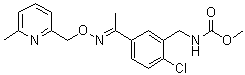 结构式 CAS# 799247-52-2, 吡菌苯威