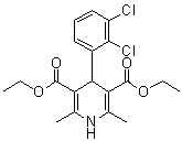 Nemadipine B molecular structure (CAS 79925-38-5)