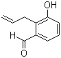 2-Allyl-3-hydroxybenzaldehyde molecular structure (CAS 79950-42-8)