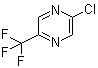 2-Chloro-5-(trifluoromethyl)pyrazine molecular structure (CAS 799557-87-2)