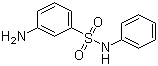 structure of CAS# 80-21-7, 3-Aminobenzenesulfonanilide;m-Aminobenzenesulfonanilide