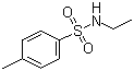 N-乙基对甲苯磺酰胺分子结构 (CAS 80-39-7)
