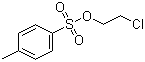 structure of CAS# 80-41-1, 2-chloroethyl 4-methylbenzenesulfonate;2-Chloroethyl p-toluenesulfonate; 2-Chloro-1-(p-toluenesulfonyl)ethane; 2-Chloroethanol p-toluenesulfonate; 2-Chloroethanol tosylate