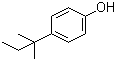 结构式 CAS# 80-46-6, 对叔戊基苯酚
