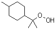 对薄荷-8-基氢过氧化物分子结构 (CAS 80-47-7)
