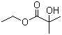 2-羟基异丁酸乙酯分子结构 (CAS 80-55-7)