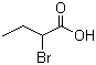 结构式 CAS# 80-58-0, 2-溴丁酸