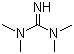 Tetramethylguanidine molecular structure (CAS 80-70-6)