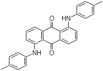 Solvent Violet 14 molecular structure (CAS 8005-40-1)