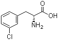 D-3-Chlorophenylalanine molecular structure (CAS 80126-52-9)