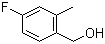 4-Fluoro-2-methylbenzyl alcohol molecular structure (CAS 80141-91-9)
