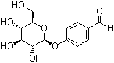 structure of CAS# 80154-34-3, Helicid;4-(beta-D-allopyranosyloxy)-benzaldehyde