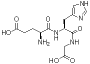 L-alpha-Glutamyl-L-histidylglycine molecular structure (CAS 80251-23-6)